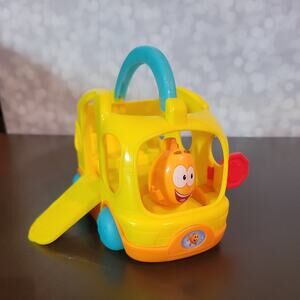 Bubble Guppies Swim-Sational School Bus w/Mr. Grouper ONLY Figures Toy